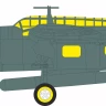 Eduard EX1127 Mask Barracuda TFace (TRUMP) 1/48