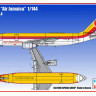 Восточный Экспресс 144146-4 Airbus A300B4 AIR JAMAICA (Limited Edition) 1/144