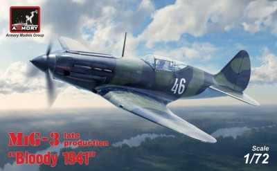 Armory AR72011 МиГ-3 поздний (1941 г.) 1/72