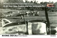 Rising Decals 48038 Decal Ki-43 o. New Guinea & the Solomons Pt.1 1/48