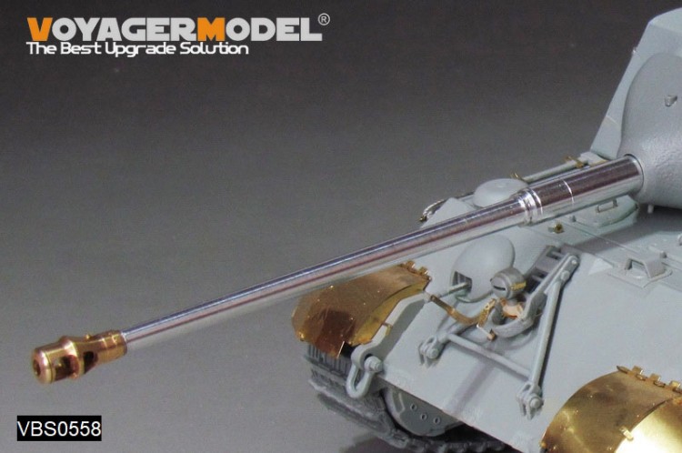 Voyager Model VBS0558 WWII German 88mm L/71 Gun Barrel King Tiger (For All) 1/35