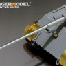 Voyager Model VBS0558 WWII German 88mm L/71 Gun Barrel King Tiger (For All) 1/35