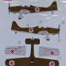 LF Model M7208 Mask Miles Magister over Latvia (ARK/RS/FROG) 1/72