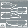 Tamiya 74105 Набор мини-пил III (2-прямые и 2-закругленные)