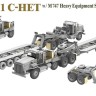 Takom 5024 Американский тяжёлый транспортер M911 C-HET w/M747 1/72
