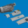 Eduard 672455 BRASSIN Bf 109K-4 engine PRINT (EDU) 1/72