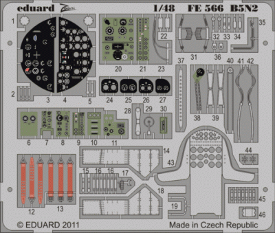 Eduard FE566 B5N2 S.A.