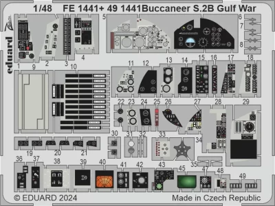 Eduard FE1441 Buccaneer S2B Gulf War (AIRF) 1/48