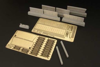 Brengun BRL48044 Wellington flaps for TRUMPETER kit 1/48
