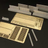 Brengun BRL48044 Wellington flaps for TRUMPETER kit 1/48