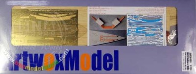 Artwox Model AW30006 HMS Nelson 1944 1:200 For Trumpeter 03708