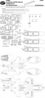 New Ware NWA-M0322 1/48 Mask Su-30 MKK Flanker G ADVANCED (HOBBYB)