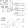 New Ware NWA-M0322 1/48 Mask Su-30 MKK Flanker G ADVANCED (HOBBYB)