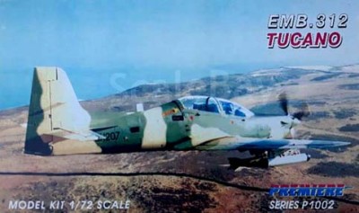 South Front P1002 Самолет Тукано 1/72