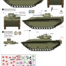 Star Decals 35-C1218 Indochine # 3. The Foreign Legion - Regiment Etranger Cavalerie.M29C Weasel, M3A1 White Scout Car, M8 Greyhound, M5A1 Stuart, LVT-4 and LVT(A)-4 Alligator 1/35