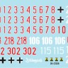 Star Decals 35-C1335 Pz.Kpfw.VI Tiger I sPzAbt 502 # 3.Early / Mid production Tigers 1944-45 1/35