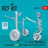 Reskit RSU48-373 Su-27/27UB land.gears late w/weighted wheels 1/48