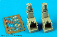 Aires 7275 SJU-17 ejection seats (F-14D, F-18F) 1/72