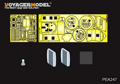 Voyager Model PEA247 Modern HUMVEE/DUMVEE O-GPK set (GP) 1/35