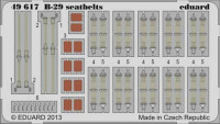 Eduard 49617 B-29 seatbelts