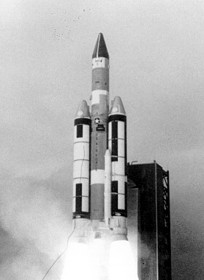 Anigrand ANIG5009 Martin SLV-5C Titan IIIC / MOL, X-20, IDCSP 1/144