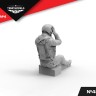 Temp Models 48114 Пилоты Вкс Рф. Полетная Поза. Набор №4 1/48
