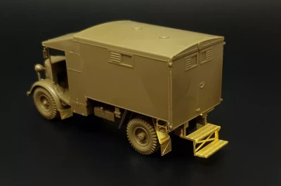 Hauler HLX-48410 British 2-Ton 4x2 Ambulance - detail PE set 1/48