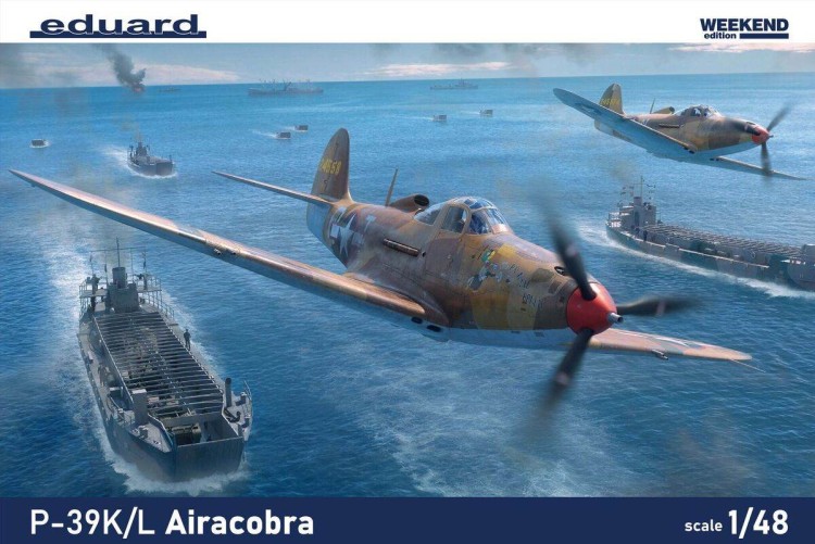 Eduard 08463 P-39K/L Airacobra Weekend Edition 1/48