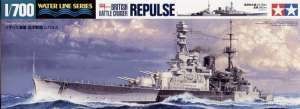Tamiya 31617 Линкор Repulse 1/700