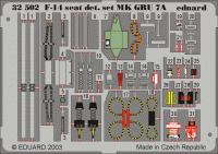 Eduard 32502 F-14A ejection seat TAM