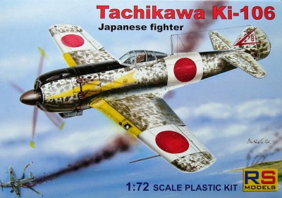 Rs Model 92058 Tachikawa Ki-106 (Japan, Manchuria) 1/72