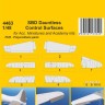 CMK SP4463 SBD Dauntless Control Surfaces (ACAD/ACC.MIN) 1/48