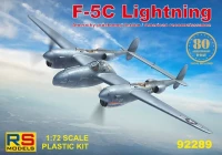 Rs Model 92289 F-5C Lightning (ex-ACAD, 3x USA camo) 1/72