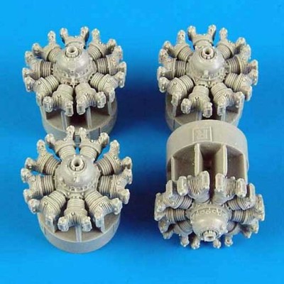 QuickBoost QB72314 B-17G Flying Fortress engines 1/72