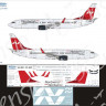 Ascensio 738-036 737-800 Nordwind Airlines 1/144
