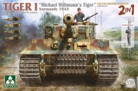 Takom 2201 Pz Kpfw VI Ausf. E Wittmann's Tiger Normandy 1944 поздний w/Zimmerit 1/35