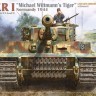 Takom 2201 Pz Kpfw VI Ausf. E Wittmann's Tiger Normandy 1944 поздний w/Zimmerit 1/35