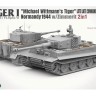 Takom 2201 Pz Kpfw VI Ausf. E Wittmann's Tiger Normandy 1944 поздний w/Zimmerit 1/35
