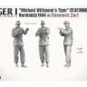 Takom 2201 Pz Kpfw VI Ausf. E Wittmann's Tiger Normandy 1944 поздний w/Zimmerit 1/35