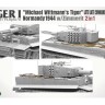 Takom 2201 Pz Kpfw VI Ausf. E Wittmann's Tiger Normandy 1944 поздний w/Zimmerit 1/35