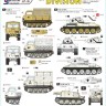 Star Decals STAR35851 Skijager Division Eastern front. Soviet T-34 m/41, T-34 m/1943, R.S.O.1 Grille Ausf.H, Kfz 1 Kugelwagen Typ 82 1/35