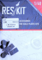Reskit RS48-0210 L-39 Albatros - wheels (TRUMP) 1/48