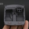 Quinta Studio QD24017 Nissan Skyline GT-R R32 (Hasegawa) 3D Декаль интерьера кабины 1/24