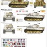 Star Decals STAR35978 Pz.Kpfw.VI TigerI Mid production (with zimmerit) 1/35
