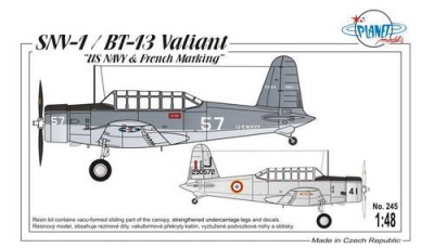 Planet Models PLT245 SNV-1/ BT-13 Valiant 1/48