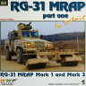 WWP Publications PBLWWPG33 Publ. RG-31 MRAP in detail (Part 1)
