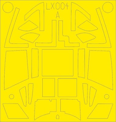 Eduard LX004 Mosquito FB Mk.VI TFace 1/24