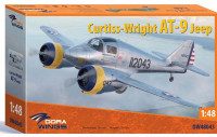 Dora Wings 48043 Curtiss-Wright AT-9 Jeep 1/48