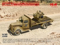 ICM 35408 G917T Truppenluftschutzwagen (3x camo) 1/35