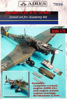 Aires 7096 Junkers Ju 87 G STUKA detail set 1/72
